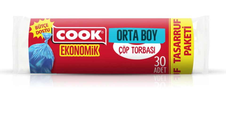 COOK ÇÖP TORBASI 55X60CM- ORTA BOY